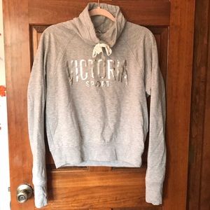 Victoria Sport cowl neck sweatshirt